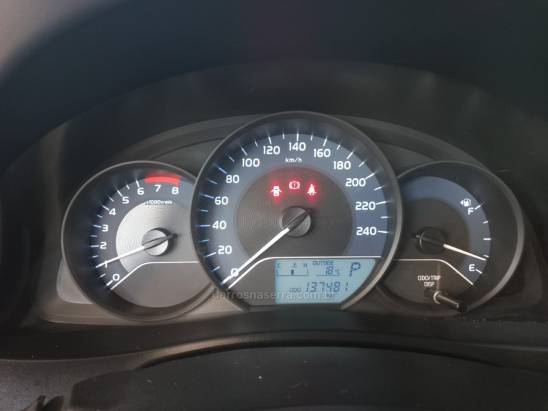 COROLLA 1.8 GLI UPPER 16V FLEX 4P AUTOMÁTICO - 2018 - TAQUARA