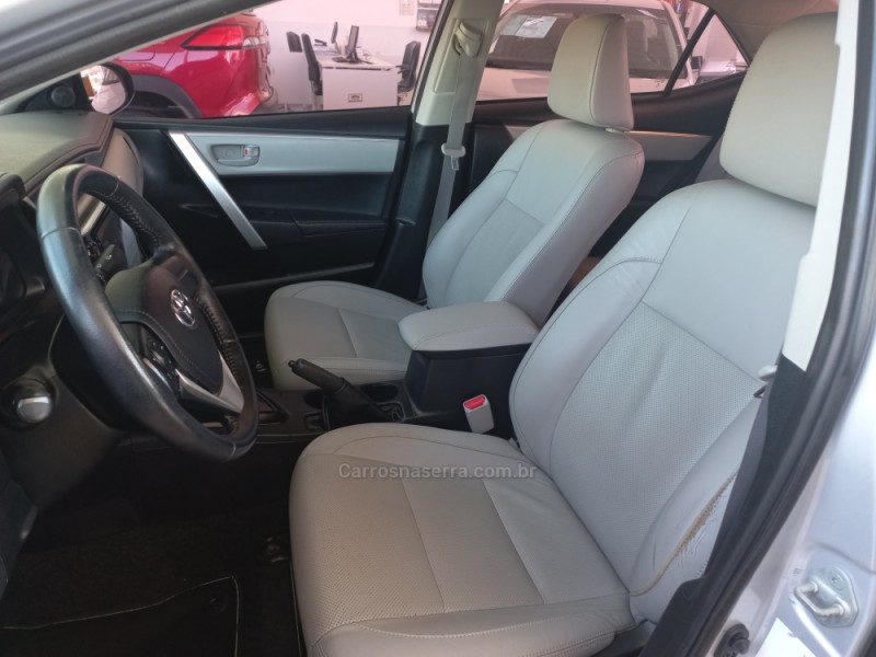 COROLLA 1.8 GLI UPPER 16V FLEX 4P AUTOMÁTICO - 2018 - TAQUARA