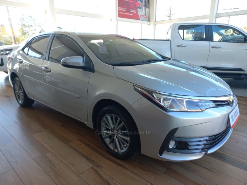 COROLLA 1.8 GLI UPPER 16V FLEX 4P AUTOMÁTICO - 2018 - TAQUARA