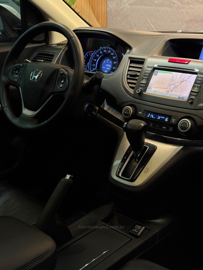 CRV 2.0 EXL 4X2 16V GASOLINA 4P AUTOMÁTICO - 2013 - CAXIAS DO SUL