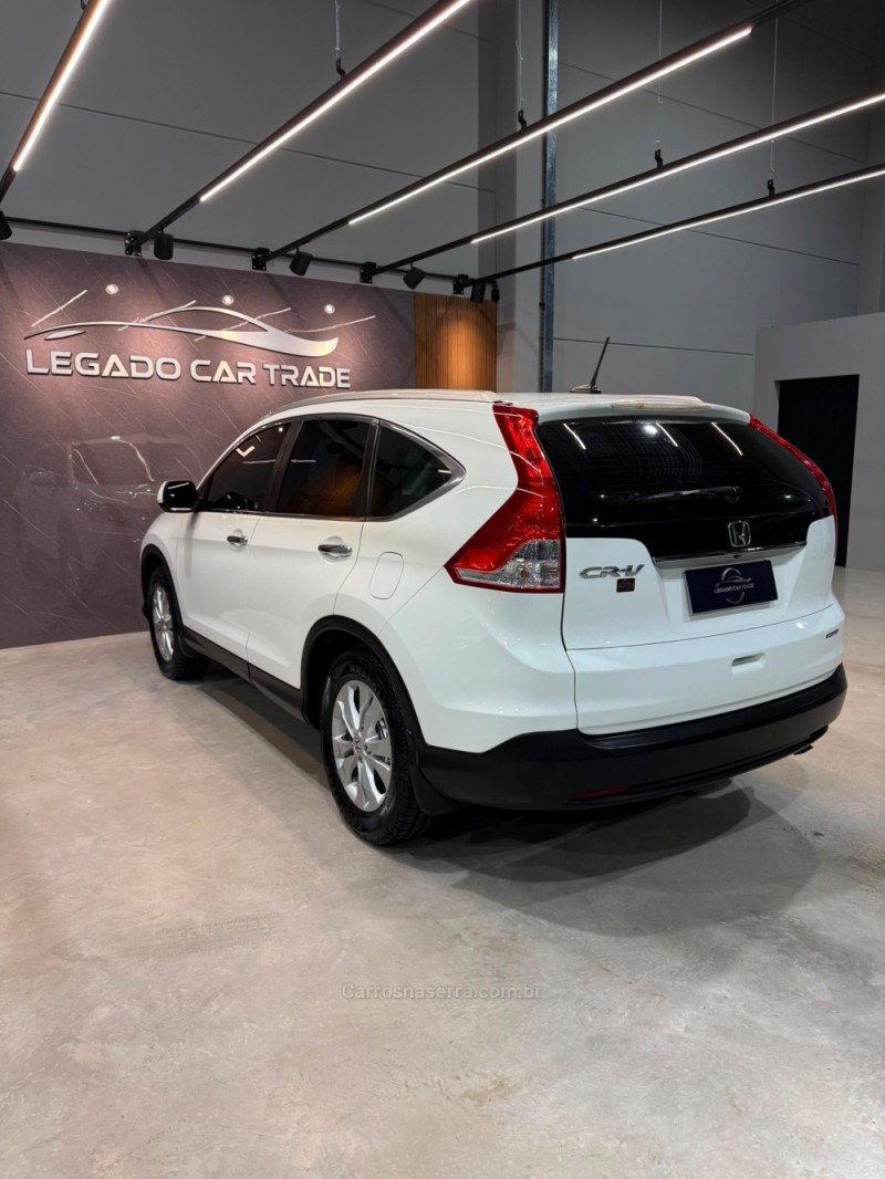 CRV 2.0 EXL 4X2 16V GASOLINA 4P AUTOMÁTICO - 2013 - CAXIAS DO SUL