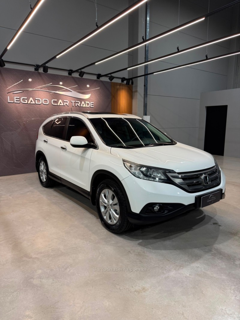 CRV 2.0 EXL 4X2 16V GASOLINA 4P AUTOMÁTICO - 2013 - CAXIAS DO SUL