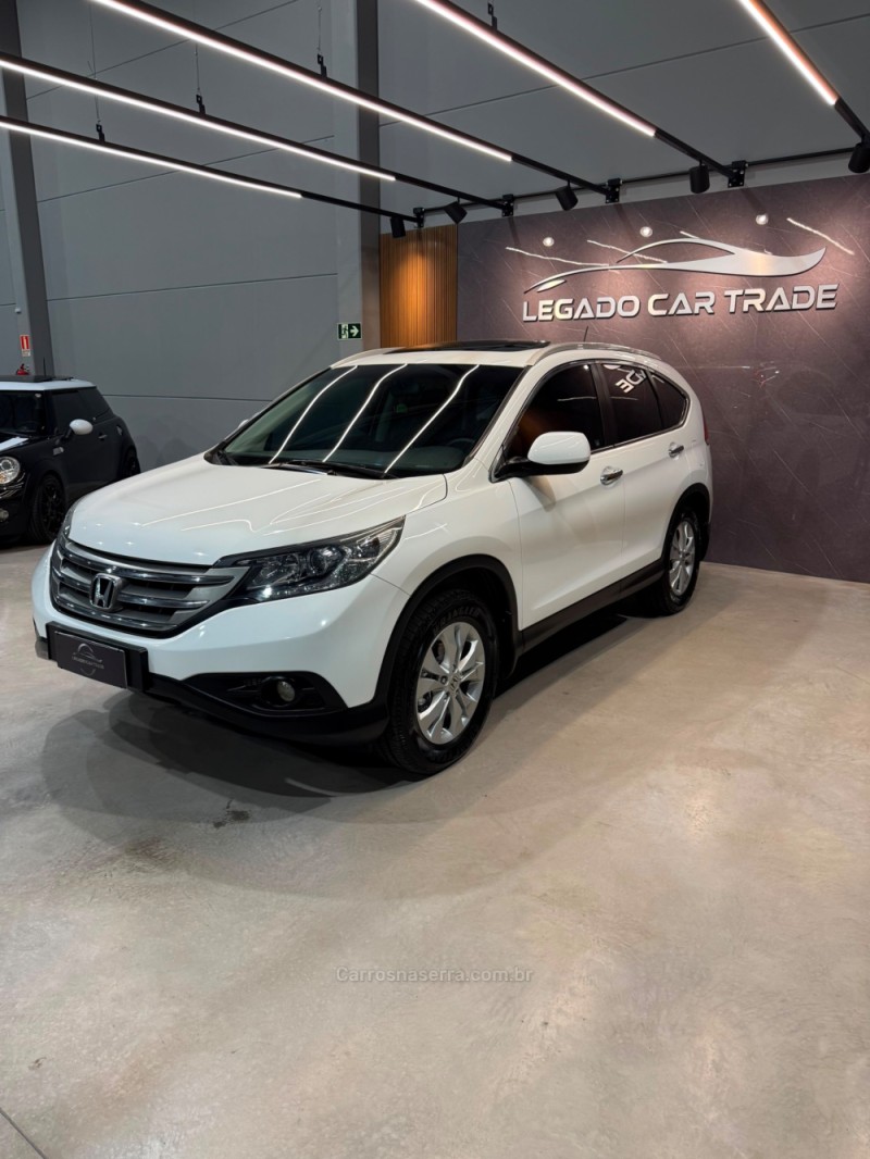 CRV 2.0 EXL 4X2 16V GASOLINA 4P AUTOMÁTICO - 2013 - CAXIAS DO SUL
