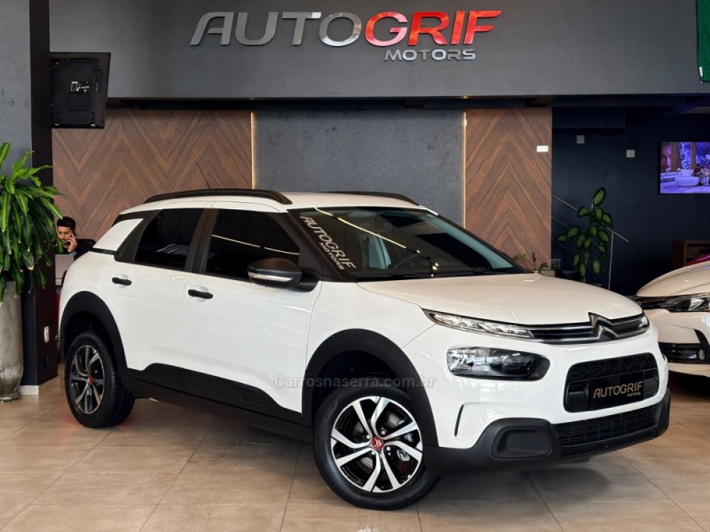 c4 cactus 1.6 vti live flex 4p automatico 2021 campo bom