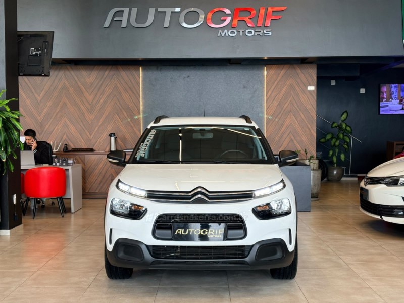 C4 CACTUS 1.6 VTI LIVE FLEX 4P AUTOMÁTICO - 2021 - CAMPO BOM