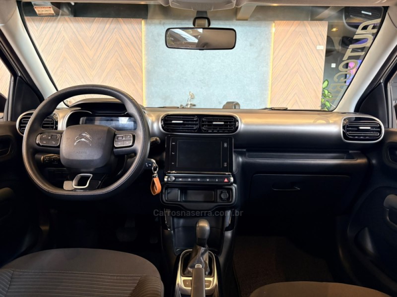 C4 CACTUS 1.6 VTI LIVE FLEX 4P AUTOMÁTICO - 2021 - CAMPO BOM