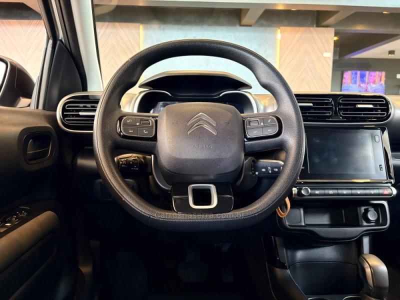 C4 CACTUS 1.6 VTI LIVE FLEX 4P AUTOMÁTICO - 2021 - CAMPO BOM