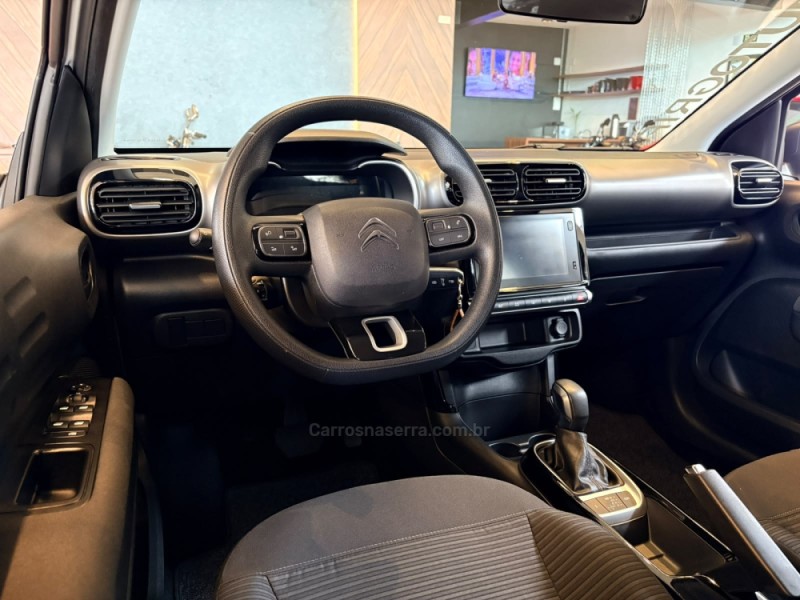 C4 CACTUS 1.6 VTI LIVE FLEX 4P AUTOMÁTICO - 2021 - CAMPO BOM