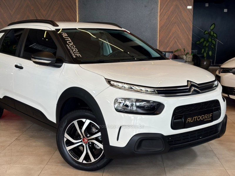 C4 CACTUS 1.6 VTI LIVE FLEX 4P AUTOMÁTICO - 2021 - CAMPO BOM