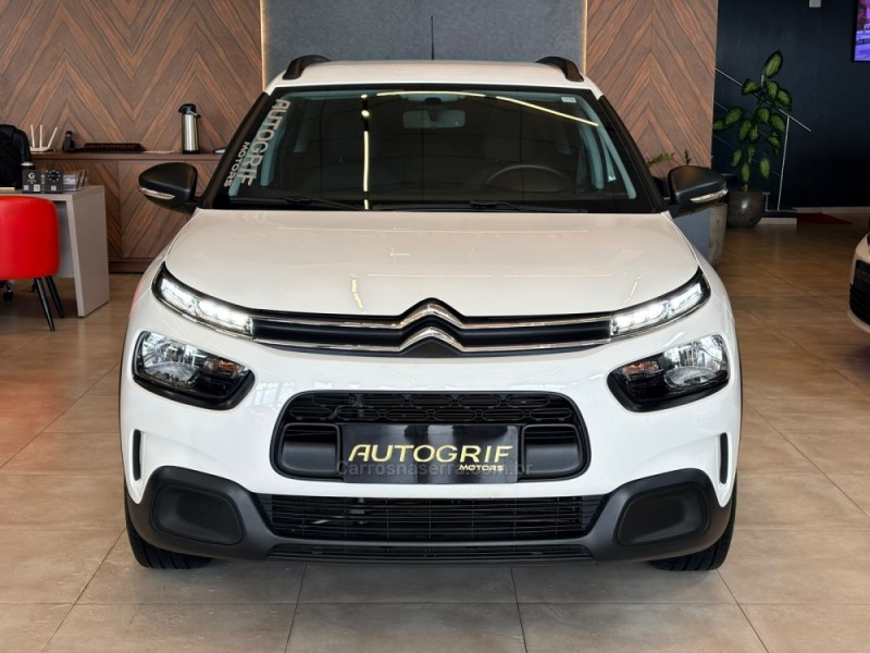 C4 CACTUS 1.6 VTI LIVE FLEX 4P AUTOMÁTICO - 2021 - CAMPO BOM
