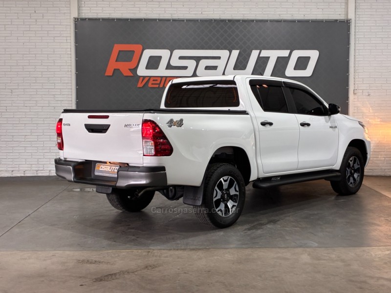 HILUX 2.8 4X4 D-4D CD TURBO 16V DIESEL 4P AUTOMÁTICO - 2024 - VENâNCIO AIRES