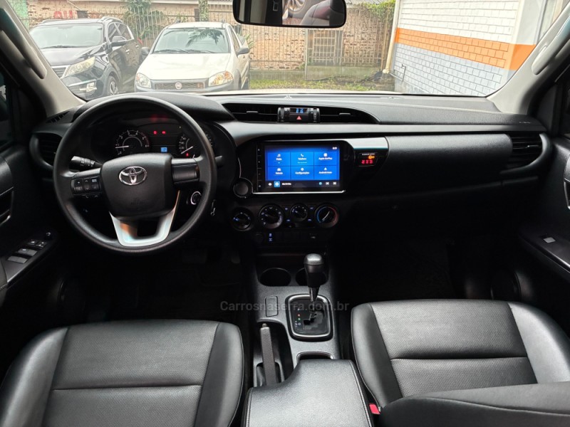 HILUX 2.8 4X4 D-4D CD TURBO 16V DIESEL 4P AUTOMÁTICO - 2024 - VENâNCIO AIRES