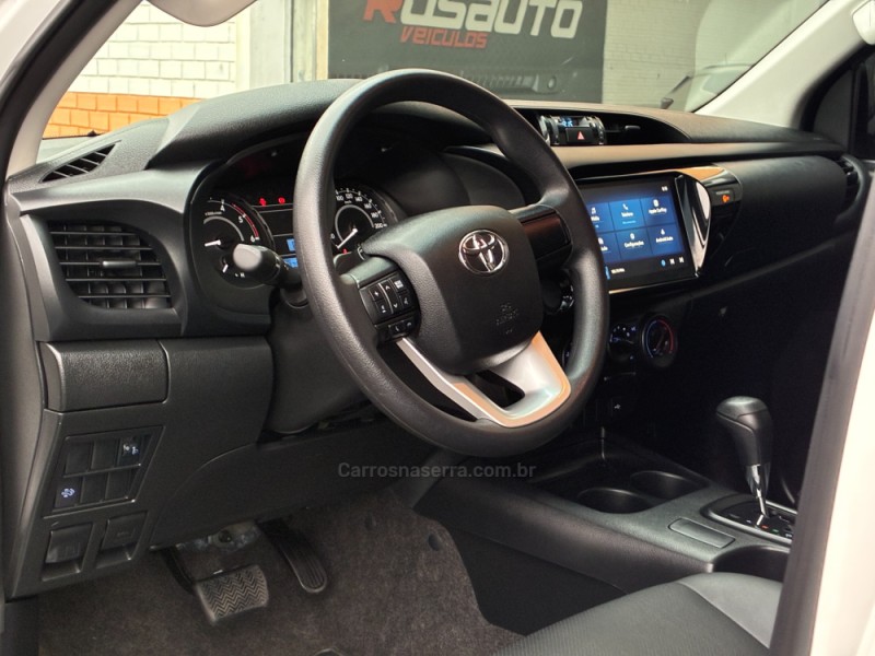 HILUX 2.8 4X4 D-4D CD TURBO 16V DIESEL 4P AUTOMÁTICO - 2024 - VENâNCIO AIRES