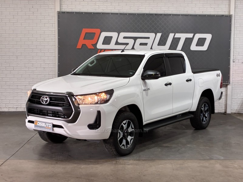 hilux 2.8 4x4 d 4d cd turbo 16v diesel 4p automatico 2024 venancio aires