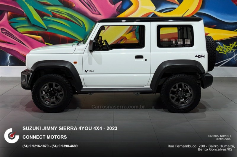 JIMNY 1.5 SIERRA 4YOU 4X4 2P GASOLINA MANUAL - 2023 - BENTO GONçALVES