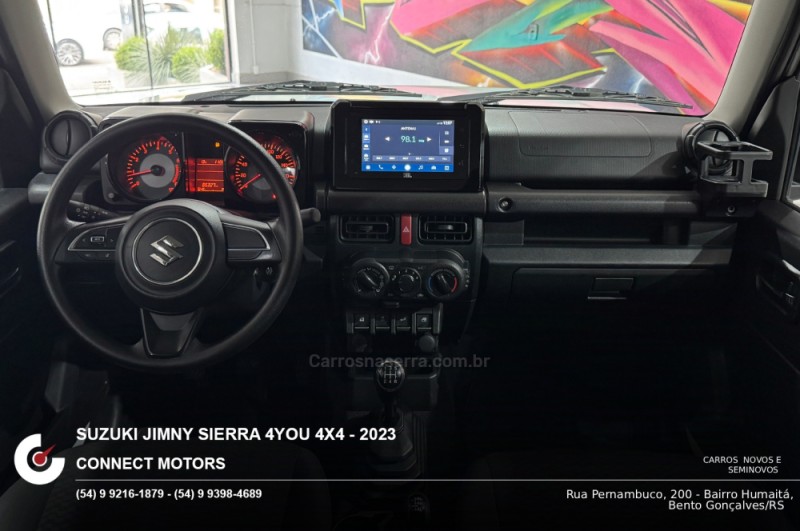 JIMNY 1.5 SIERRA 4YOU 4X4 2P GASOLINA MANUAL - 2023 - BENTO GONçALVES