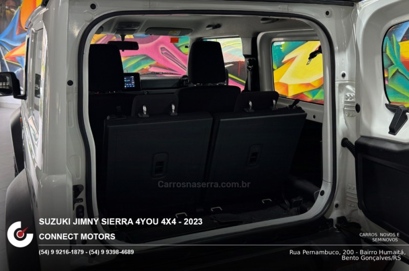 JIMNY 1.5 SIERRA 4YOU 4X4 2P GASOLINA MANUAL - 2023 - BENTO GONçALVES