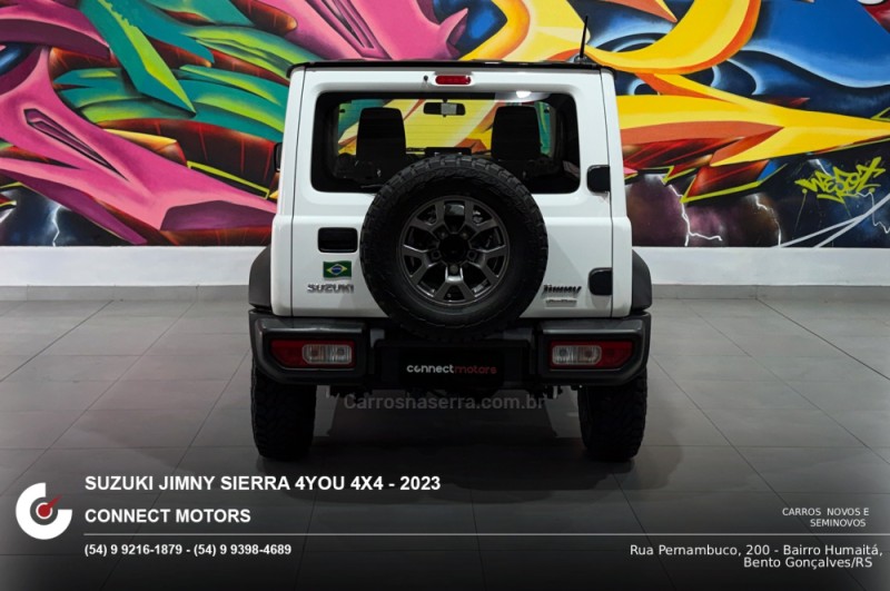 JIMNY 1.5 SIERRA 4YOU 4X4 2P GASOLINA MANUAL - 2023 - BENTO GONçALVES