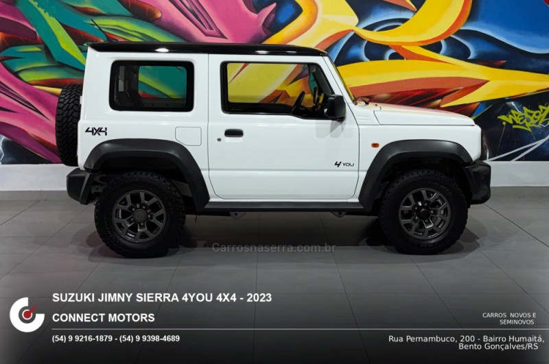 JIMNY 1.5 SIERRA 4YOU 4X4 2P GASOLINA MANUAL - 2023 - BENTO GONçALVES