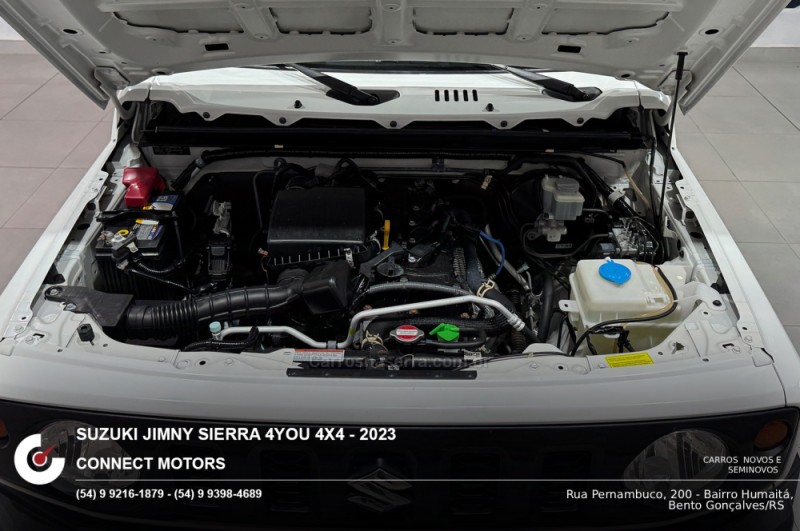 JIMNY 1.5 SIERRA 4YOU 4X4 2P GASOLINA MANUAL - 2023 - BENTO GONçALVES