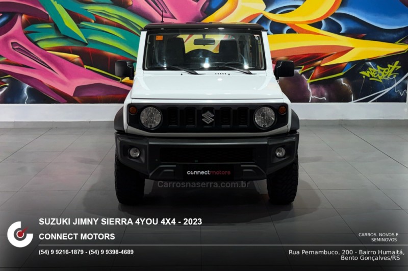 JIMNY 1.5 SIERRA 4YOU 4X4 2P GASOLINA MANUAL - 2023 - BENTO GONçALVES