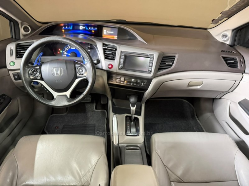 CIVIC 1.8 EXS 16V FLEX 4P AUTOMÁTICO - 2012 - NOVO HAMBURGO