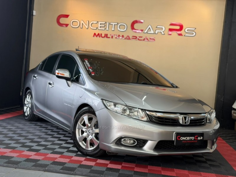 civic 1.8 exs 16v flex 4p automatico 2012 novo hamburgo