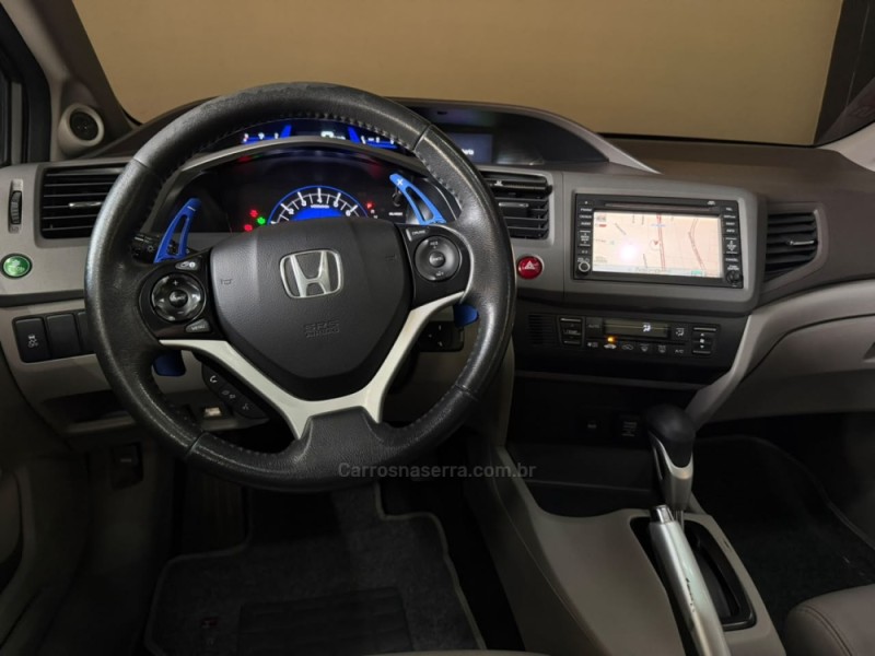 CIVIC 1.8 EXS 16V FLEX 4P AUTOMÁTICO - 2012 - NOVO HAMBURGO