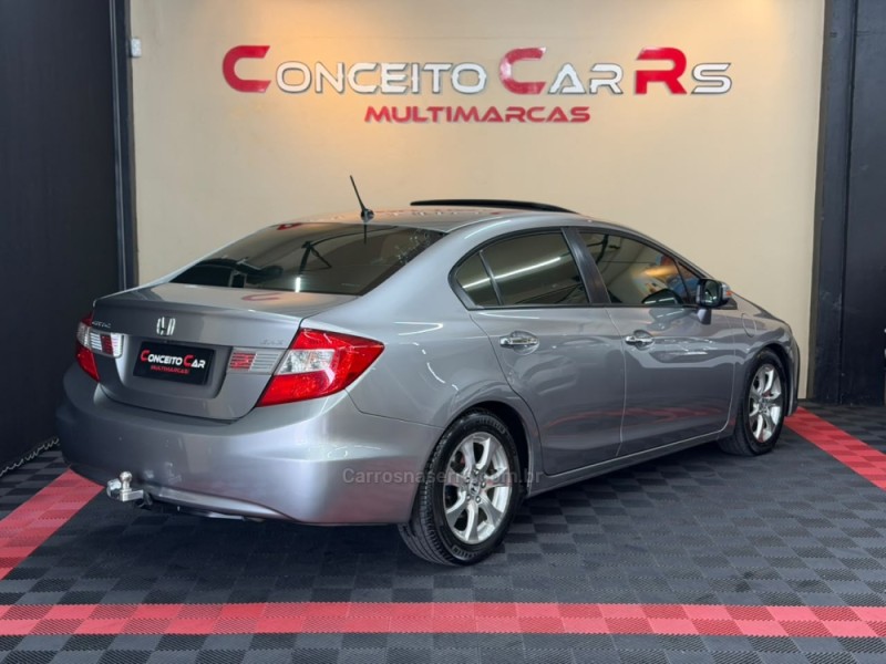 CIVIC 1.8 EXS 16V FLEX 4P AUTOMÁTICO - 2012 - NOVO HAMBURGO