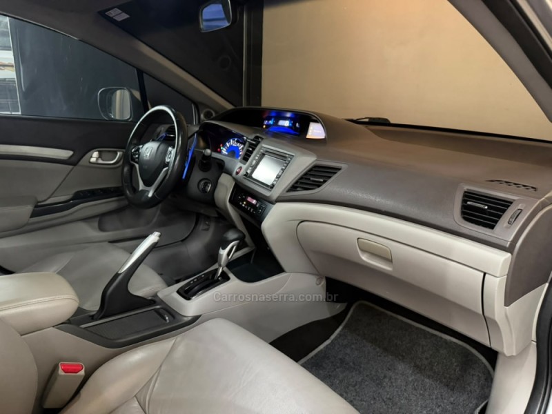CIVIC 1.8 EXS 16V FLEX 4P AUTOMÁTICO - 2012 - NOVO HAMBURGO