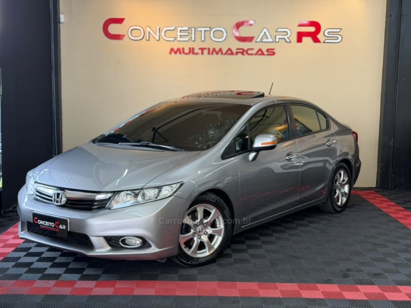 CIVIC 1.8 EXS 16V FLEX 4P AUTOMÁTICO - 2012 - NOVO HAMBURGO