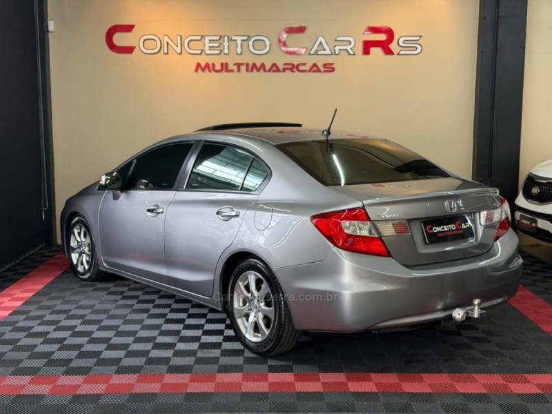 CIVIC 1.8 EXS 16V FLEX 4P AUTOMÁTICO - 2012 - NOVO HAMBURGO