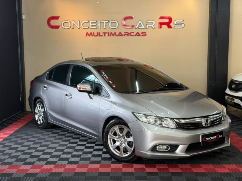 CIVIC 1.8 EXS 16V FLEX 4P AUTOMÁTICO - 2012 - NOVO HAMBURGO