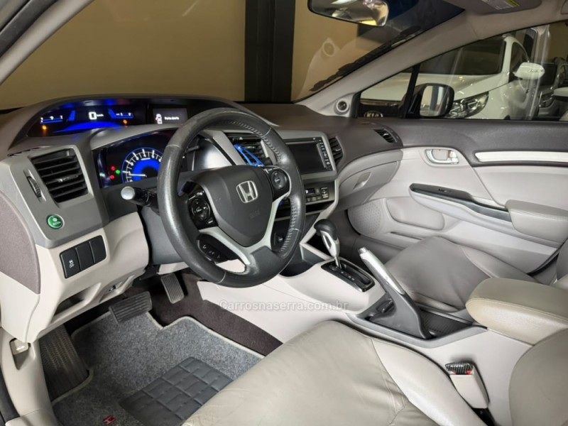 CIVIC 1.8 EXS 16V FLEX 4P AUTOMÁTICO - 2012 - NOVO HAMBURGO