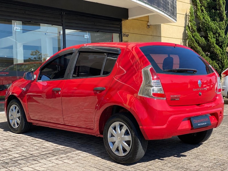 SANDERO 1.6 EXPRESSION 8V FLEX 4P MANUAL - 2014 - CAXIAS DO SUL