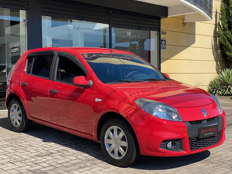 SANDERO 1.6 EXPRESSION 8V FLEX 4P MANUAL - 2014 - CAXIAS DO SUL
