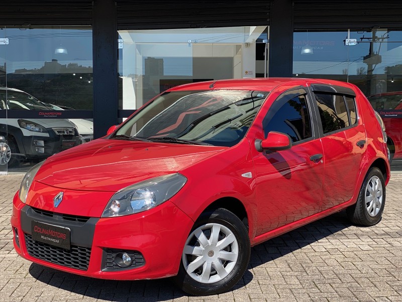 sandero 1.6 expression 8v flex 4p manual 2014 caxias do sul