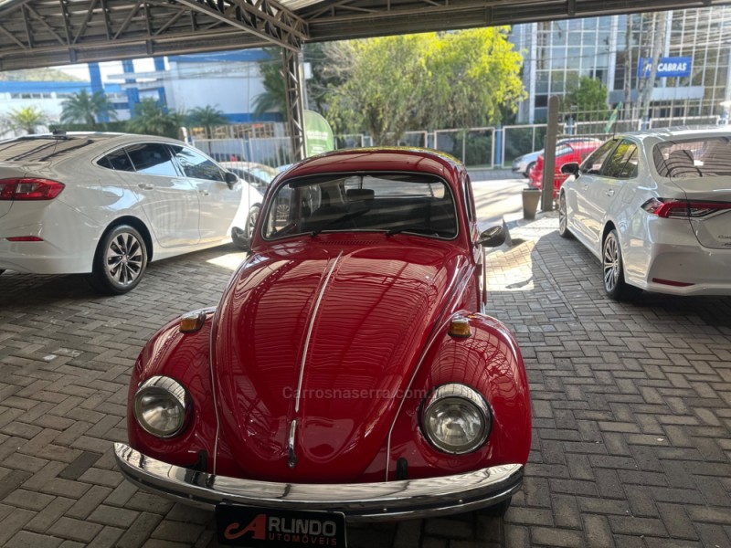 FUSCA 1.6 8V GASOLINA 2P MANUAL - 1976 - PAROBé
