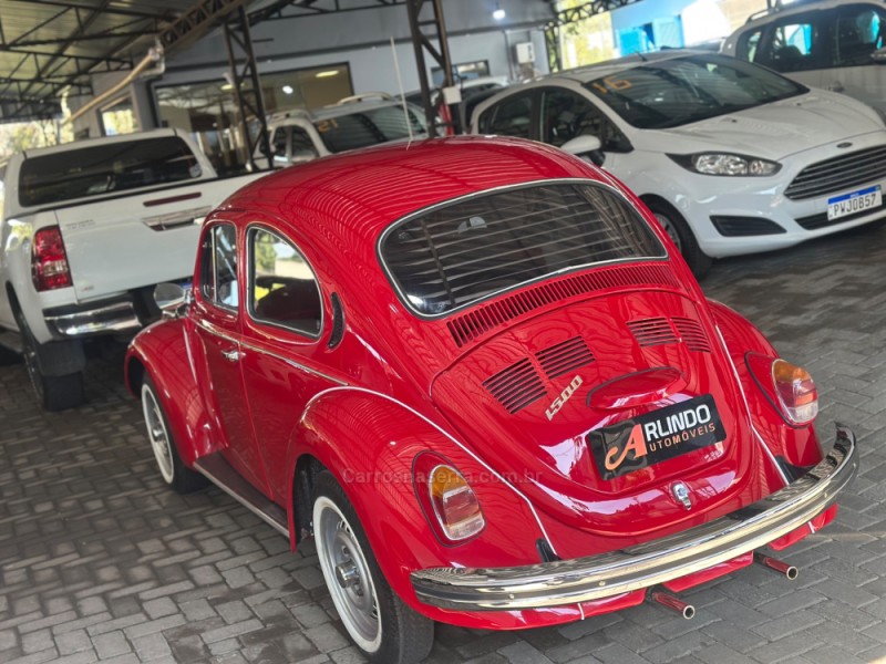 FUSCA 1.6 8V GASOLINA 2P MANUAL - 1976 - PAROBé