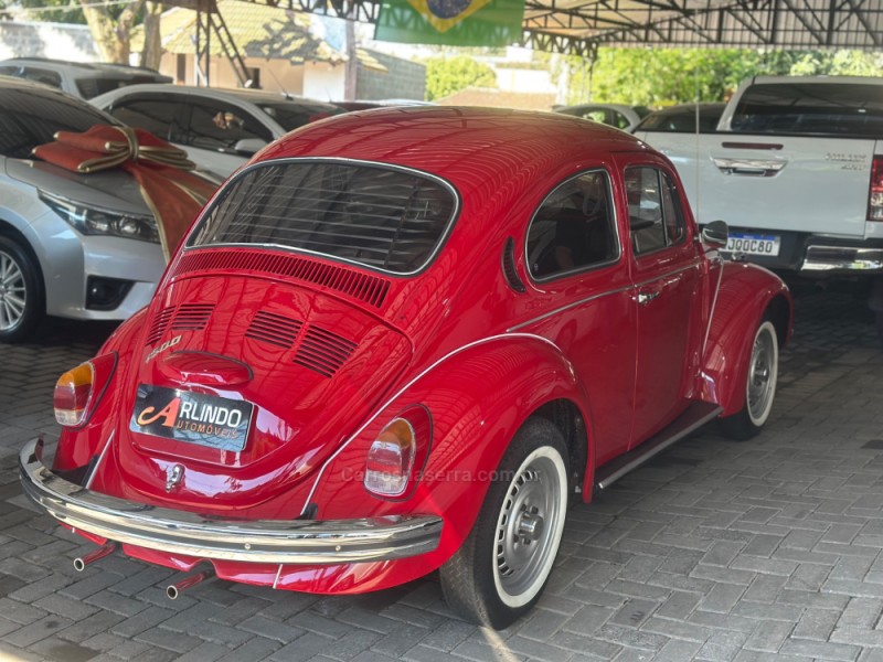FUSCA 1.6 8V GASOLINA 2P MANUAL - 1976 - PAROBé