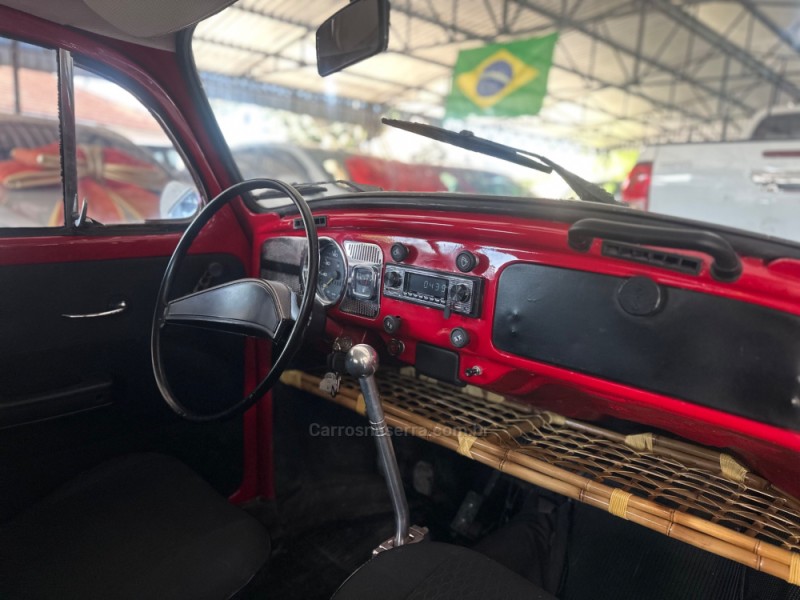 FUSCA 1.6 8V GASOLINA 2P MANUAL - 1976 - PAROBé