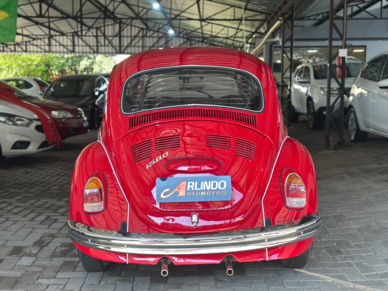FUSCA 1.6 8V GASOLINA 2P MANUAL - 1976 - PAROBé