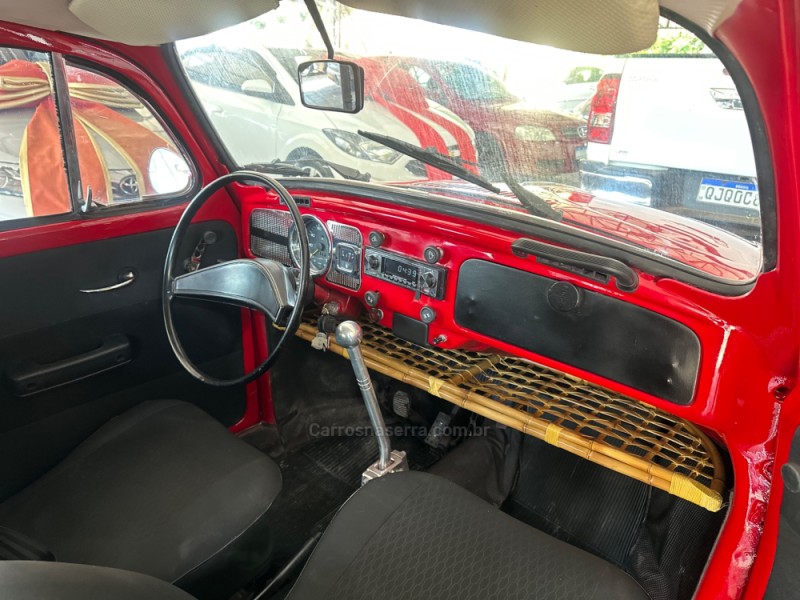 FUSCA 1.6 8V GASOLINA 2P MANUAL - 1976 - PAROBé
