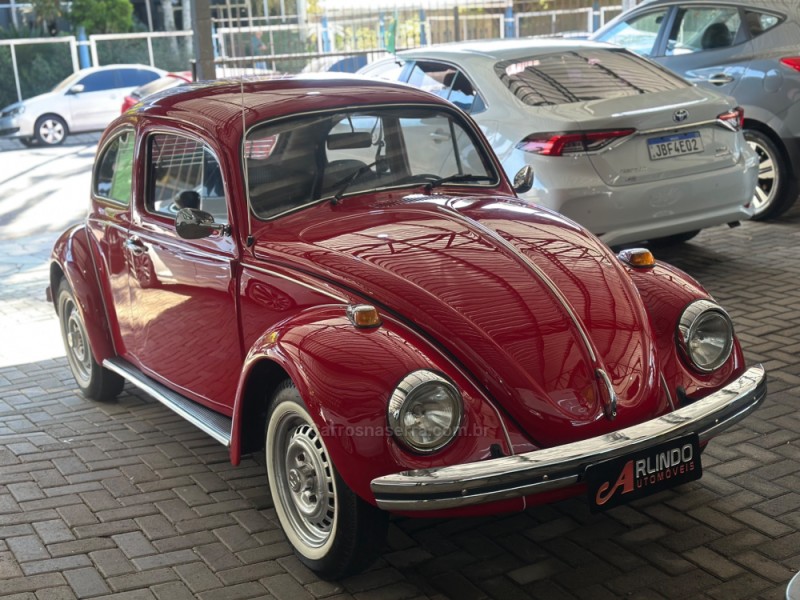 FUSCA 1.6 8V GASOLINA 2P MANUAL - 1976 - PAROBé