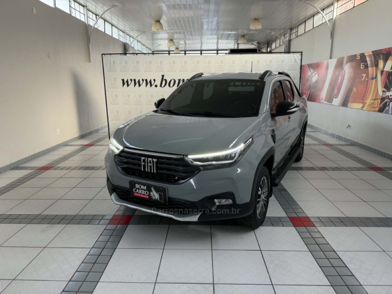 strada 1.3 ranch cd 8v flex 4p automatico 2023 porto alegre