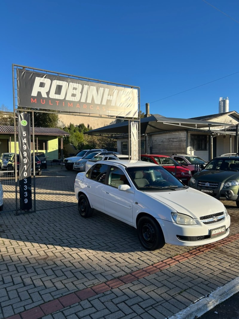 CLASSIC 1.0 MPFI LIFE 8V GASOLINA 4P MANUAL - 2012 - CAMBARá DO SUL