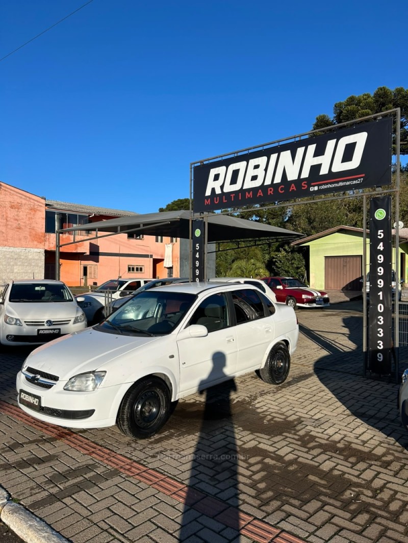 CLASSIC 1.0 MPFI LIFE 8V GASOLINA 4P MANUAL - 2012 - CAMBARá DO SUL