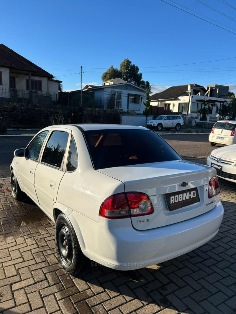 CLASSIC 1.0 MPFI LIFE 8V GASOLINA 4P MANUAL - 2012 - CAMBARá DO SUL