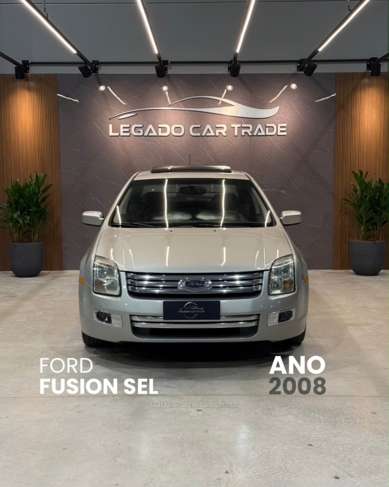 fusion 2.3 sel 16v gasolina 4p automatico 2008 caxias do sul