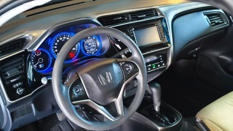 CITY 1.5 EX 16V FLEX 4P AUTOMÁTICO - 2015 - NOVO HAMBURGO